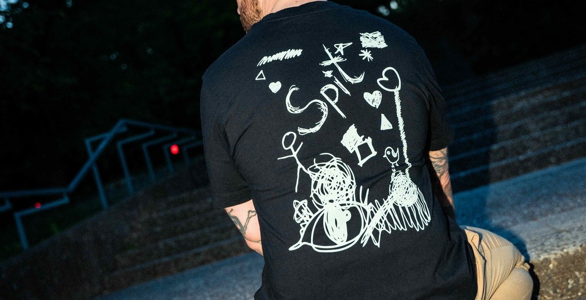  Auf der Jagd - T-Shirt, schwarz 